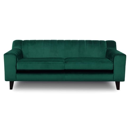 Folsom Fabric 2 Seater Sofa In Green_2