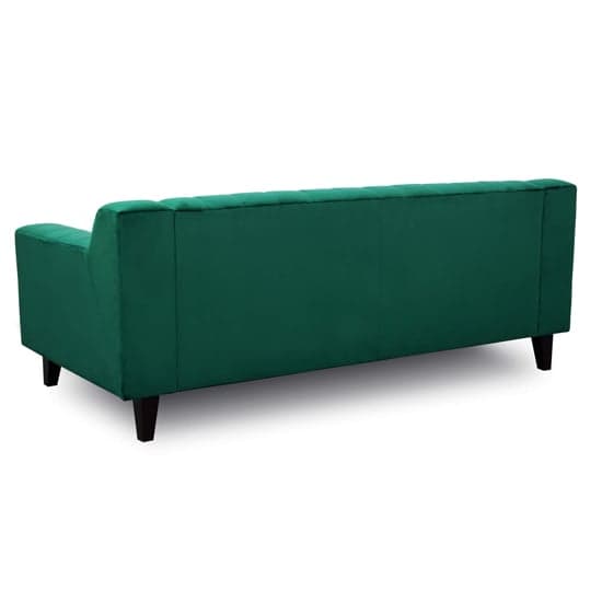 Folsom Fabric 3 Seater Sofa In Green_5