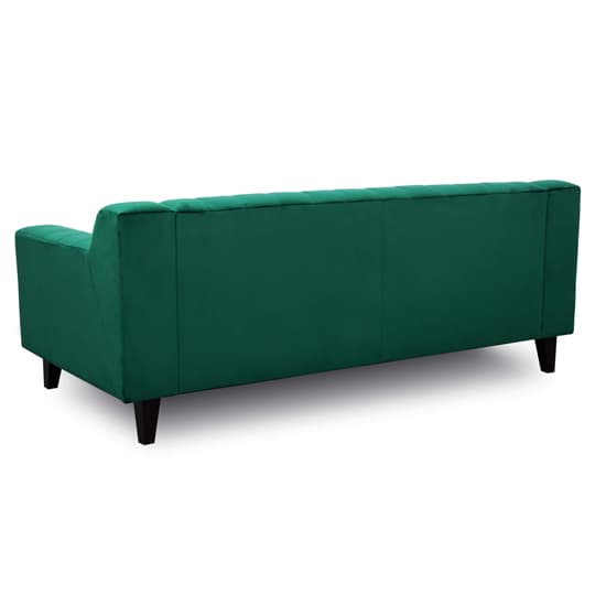 Folsom Fabric 4 Seater Sofa In Green_5