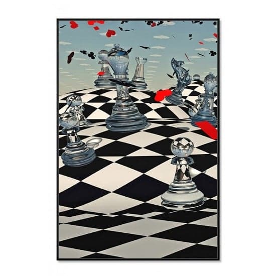 Acrylic Framed Chess Sensation Pictures (Set of Three)_2