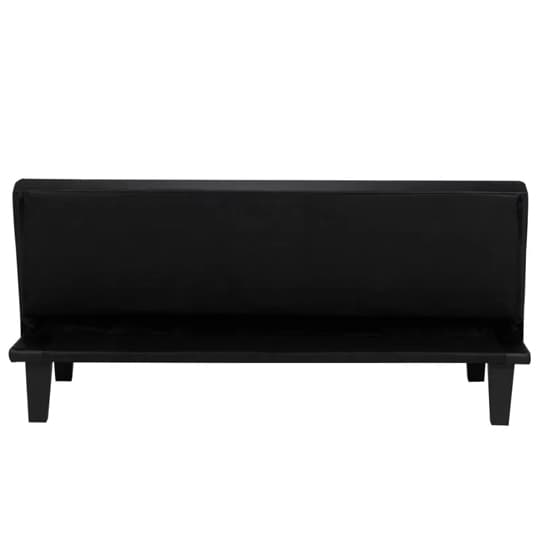 Franklins Faux Leather Sofa Bed In Black_7