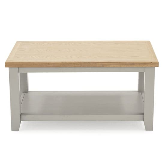 Freda Wooden Coffee Table In Grey And Oak_2