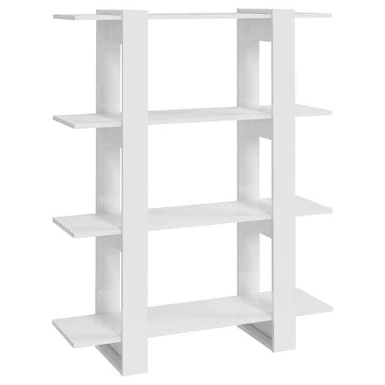 Frej High Gloss Bookshelf And Room Divider In White_3