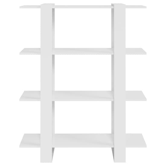 Frej High Gloss Bookshelf And Room Divider In White_4