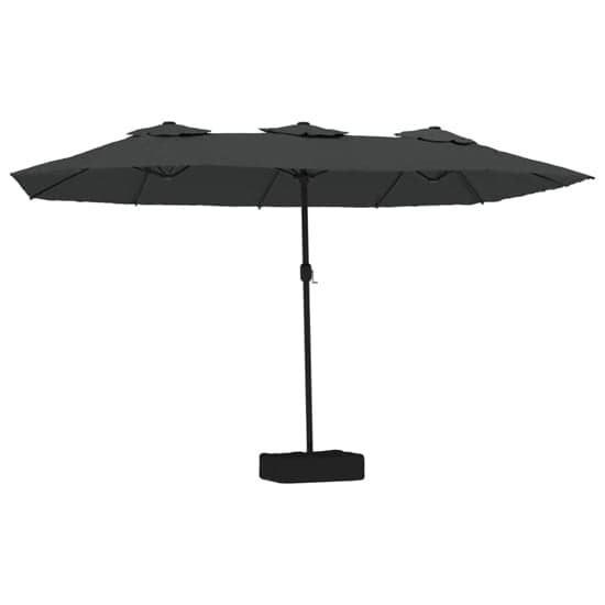 Fremont Double-Head Fabric Parasol In Anthracite_2