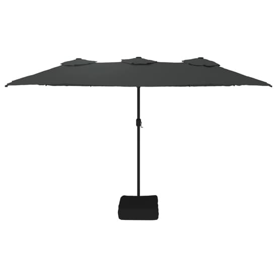 Fremont Double-Head Fabric Parasol In Anthracite_3