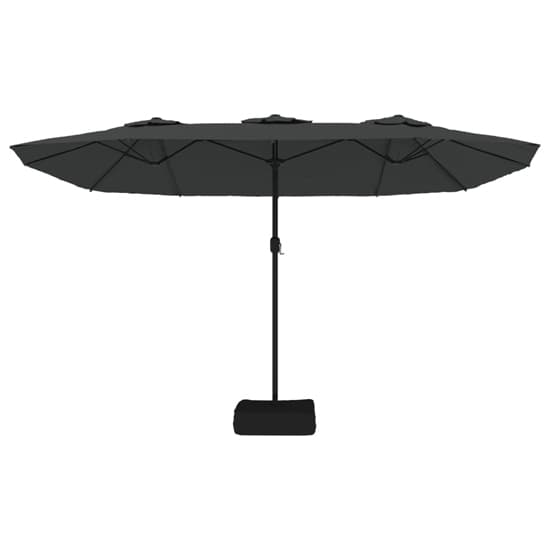 Fremont Double-Head Fabric Parasol In Anthracite_4