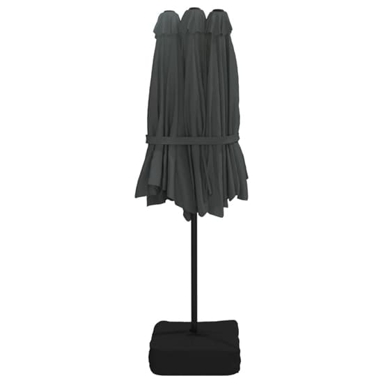 Fremont Double-Head Fabric Parasol In Anthracite_5