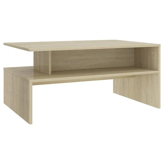 Fritzi Wooden Coffee Table With Shelf In Sonoma Oak_2