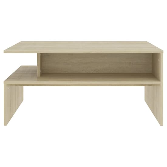Fritzi Wooden Coffee Table With Shelf In Sonoma Oak_3