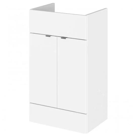 Fuji 100cm Left Handed Vanity With L-Shaped Basin In White_2