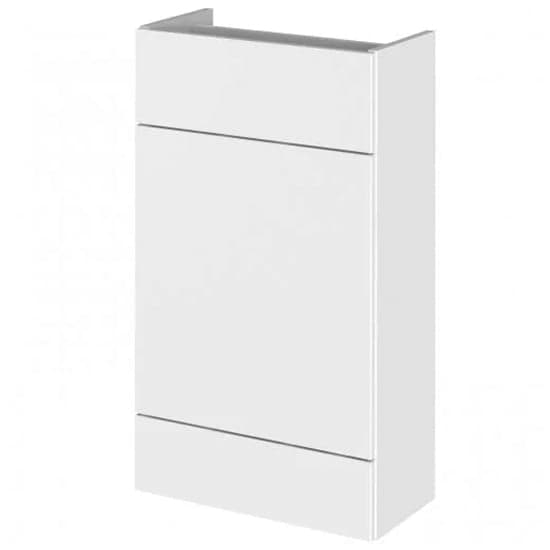 Fuji 110cm Left Handed Vanity With L-Shaped Basin In White_3