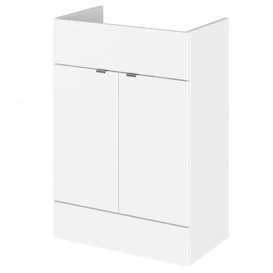 Fuji 120cm Left Handed Vanity With Base Unit In Gloss White_2