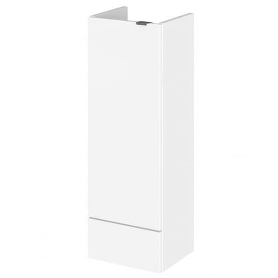 Fuji 120cm Left Handed Vanity With Base Unit In Gloss White_3