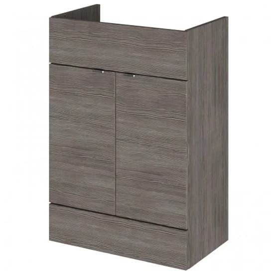 Fuji 120cm Left Handed Vanity With L-Shaped Basin In Brown_2