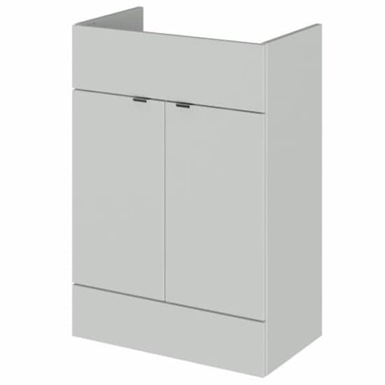 Fuji 120cm Left Handed Vanity With L-Shaped Basin In Grey Mist_2