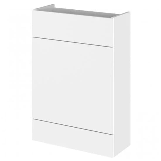 Fuji 120cm Left Handed Vanity With L-Shaped Basin In White_3