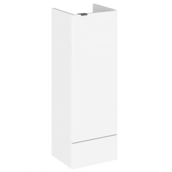 Fuji 120cm Right Handed Vanity With Base Unit In Gloss White_3