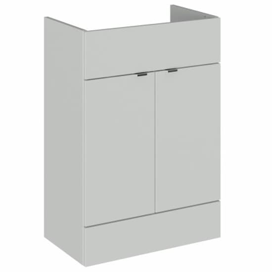 Fuji 120cm Right Handed Vanity With L-Shaped Basin In Grey Mist_2