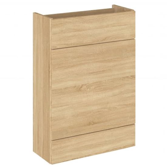Fuji 120cm Right Handed Vanity With L-Shaped Basin In Oak_3