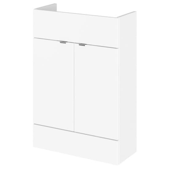 Fuji 120cm Vanity Unit With Base Unit In Gloss White_2