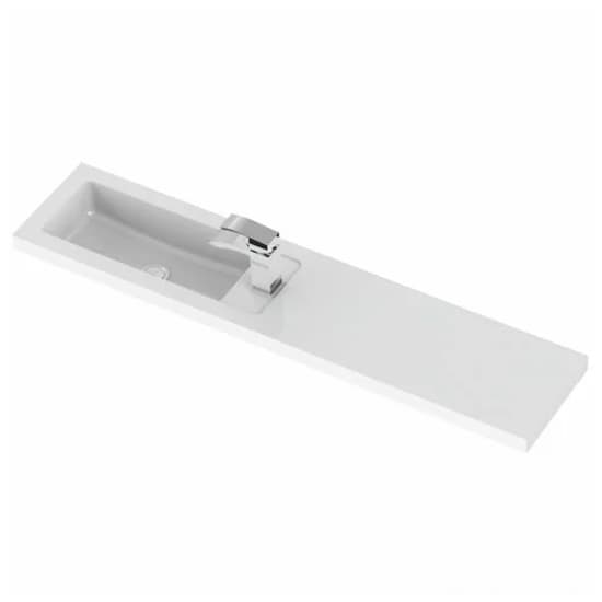 Fuji 120cm Vanity Unit With Base Unit In Gloss White_4