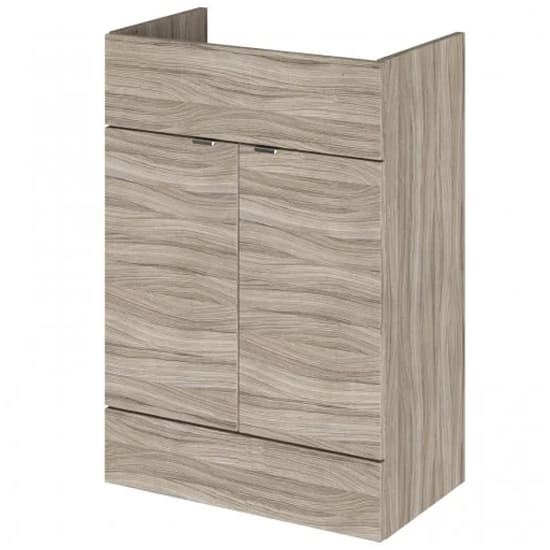 Fuji 150cm Left Handed Vanity With Base Unit In Driftwood_2
