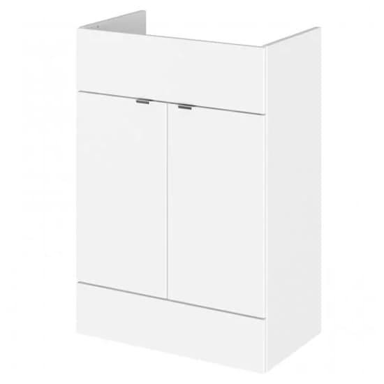Fuji 150cm Left Handed Vanity With L-Shaped Basin In White_2