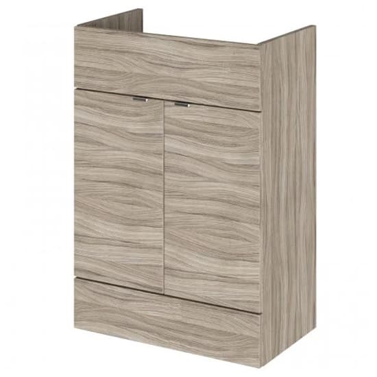 Fuji 150cm Left Handed Vanity With WC Unit In Driftwood_2
