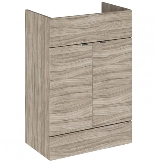 Fuji 150cm Right Handed Vanity With Base Unit In Driftwood_2