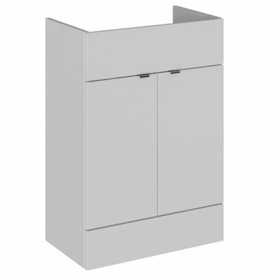 Fuji 150cm Right Handed Vanity With Base Unit In Grey Mist_2