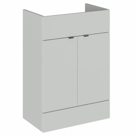 Fuji 150cm Right Handed Vanity With L-Shaped Basin In Grey Mist_2