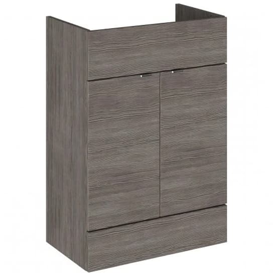 Fuji 150cm Right Handed Vanity With WC Unit In Brown Grey_2