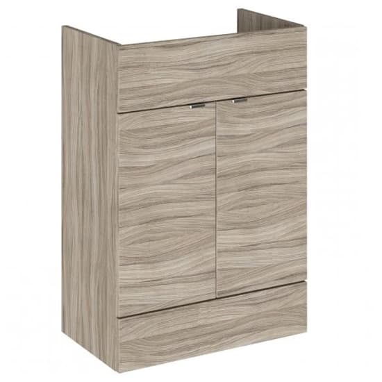 Fuji 150cm Right Handed Vanity With WC Unit In Driftwood_2