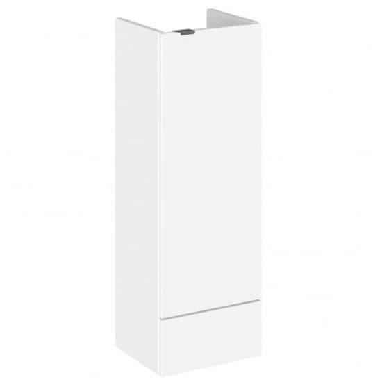 Fuji 150cm Right Handed Vanity With WC Unit In Gloss White_4