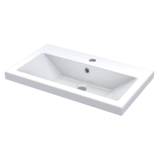Fuji 60cm 2 Drawers Wall Vanity With Basin 2 In Gloss Grey Mist_2
