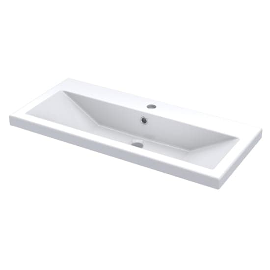 Fuji 80cm 2 Drawers Wall Vanity With Basin 2 In Gloss White_2
