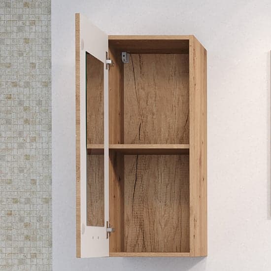 Gaep Wall Bathroom Storage Cabinet In Artisan Oak_2