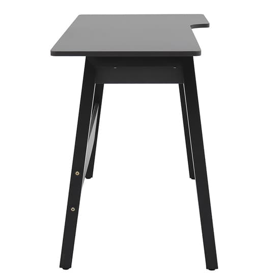 Galashiels Wooden Laptop Desk In Grey And Black_3