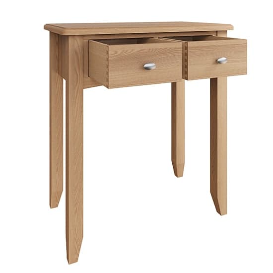Gilford Wooden Dressing Table In Light Oak_2