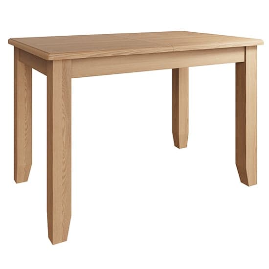 Gilford Extending 120cm Wooden Dining Table In Light Oak_1