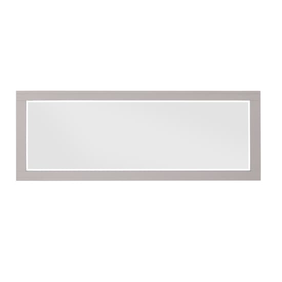 Gilford Wall Mirror Extra Long In Grey Wooden Frame_2