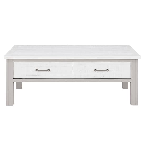 Gilford Wooden Coffee Table With 4 Drawers In Grey_2