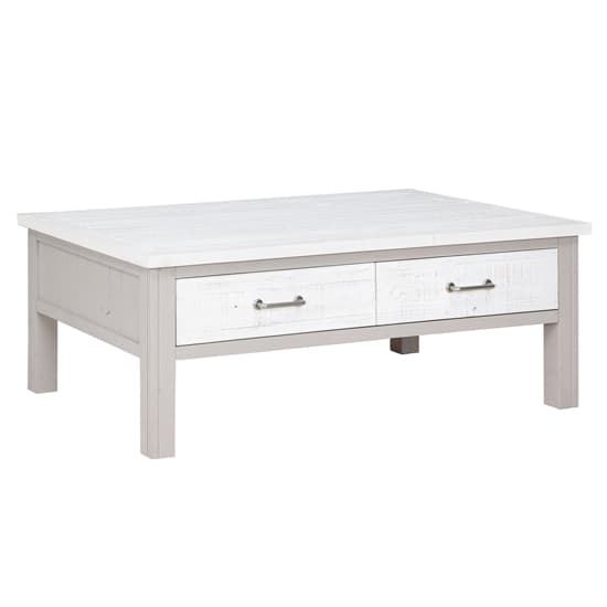 Gilford Wooden Coffee Table With 4 Drawers In Grey_3
