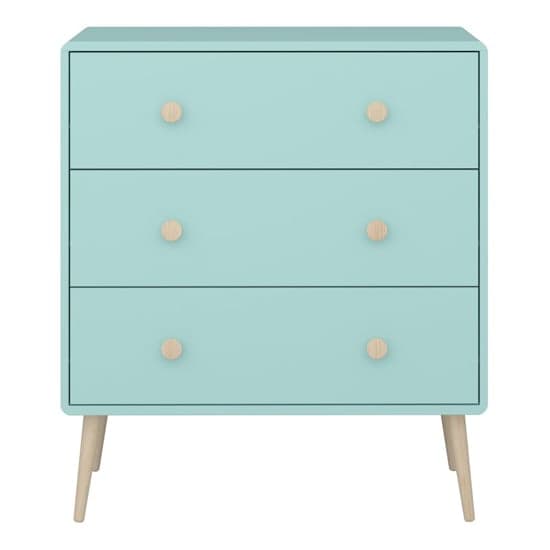 Giza Wooden Chest Of 3 Drawers In Cool Mint_2