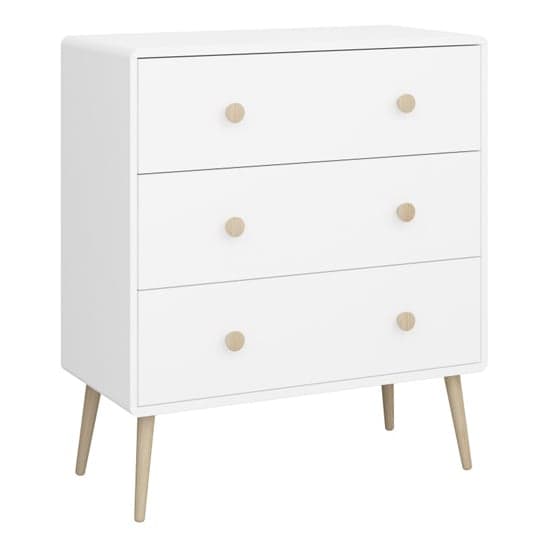 Giza Wooden Chest Of 3 Drawers In Pure White_1