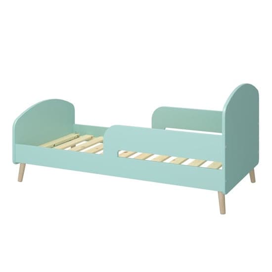 Giza Wooden Toddler Bed In Cool Mint_6