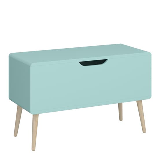 Giza Wooden Toy Box In Cool Mint_1