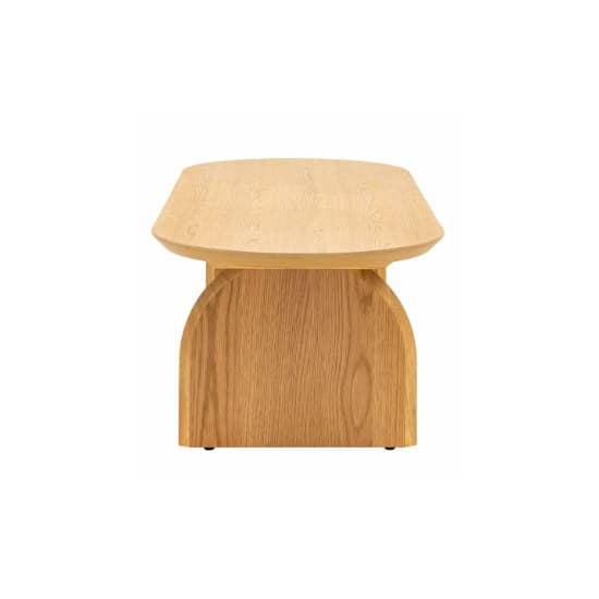 Goleta Wooden Coffee Table Rectangular In Matt Natural_6