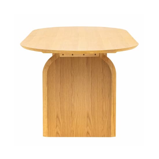 Goleta Wooden Dining Table Rectangular In Matt Natural_3